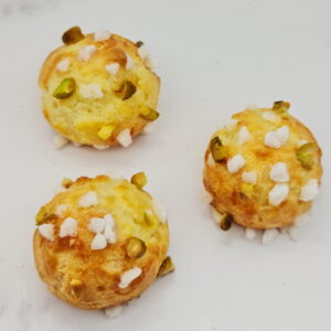 Chouquettes pistache