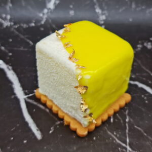 Entremet mangue coco