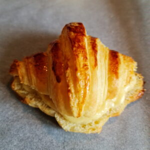 Croissant aux amandes