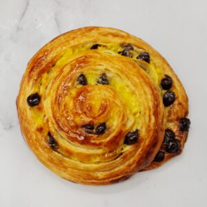 Pain aux raisins