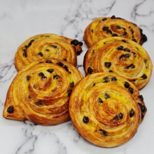 Pain aux raisins