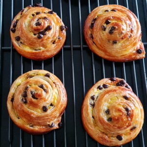 Pain aux raisins