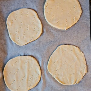 Tarte fine aux pommes