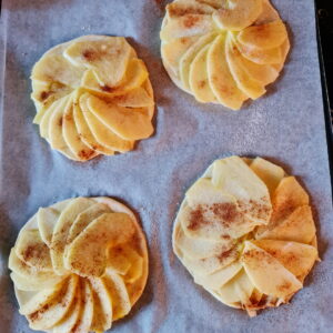 Tarte fine aux pommes