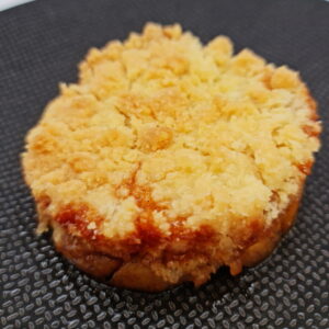 Crumble aux pommes