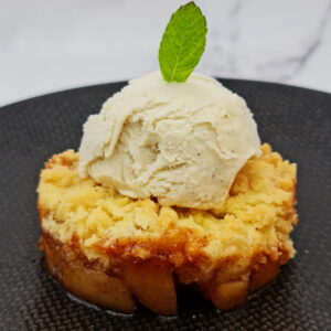 Crumble aux pommes