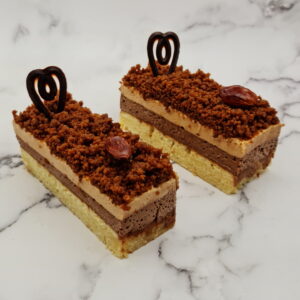 Gâteau praliné