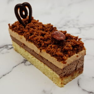 Gâteau praliné