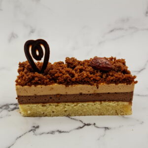 Gâteau praliné