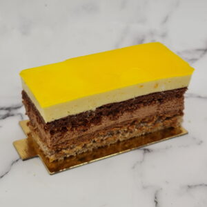 Gâteau à l'orange et au chocolat