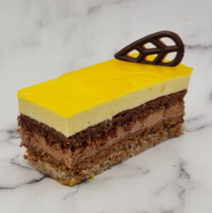 Gâteau à l'orange et au chocolat