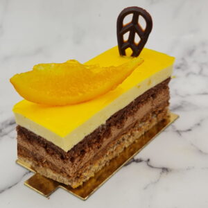 Gâteau à l'orange et au chocolat