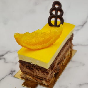 Gâteau à l'orange et au chocolat