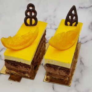 Gâteau à l'orange et au chocolat