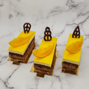 Gâteau à l'orange et au chocolat