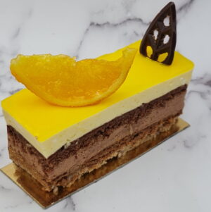 Gâteau à l'orange et au chocolat