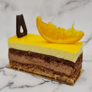 Gâteau à l'orange et au chocolat