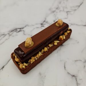 Tartelette snickers