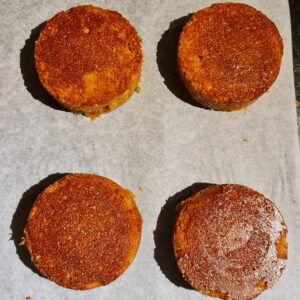 Gâteau praliné