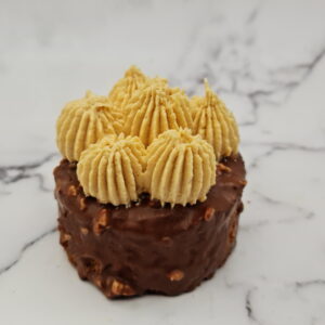 Gâteau praliné
