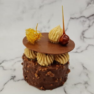 Gâteau praliné
