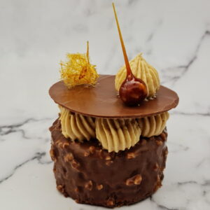 Gâteau praliné