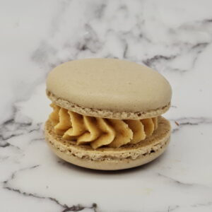 Macaron praliné