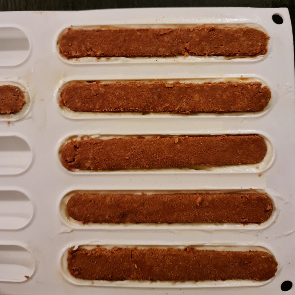 Entremet caramel et popcorn Les délices 31