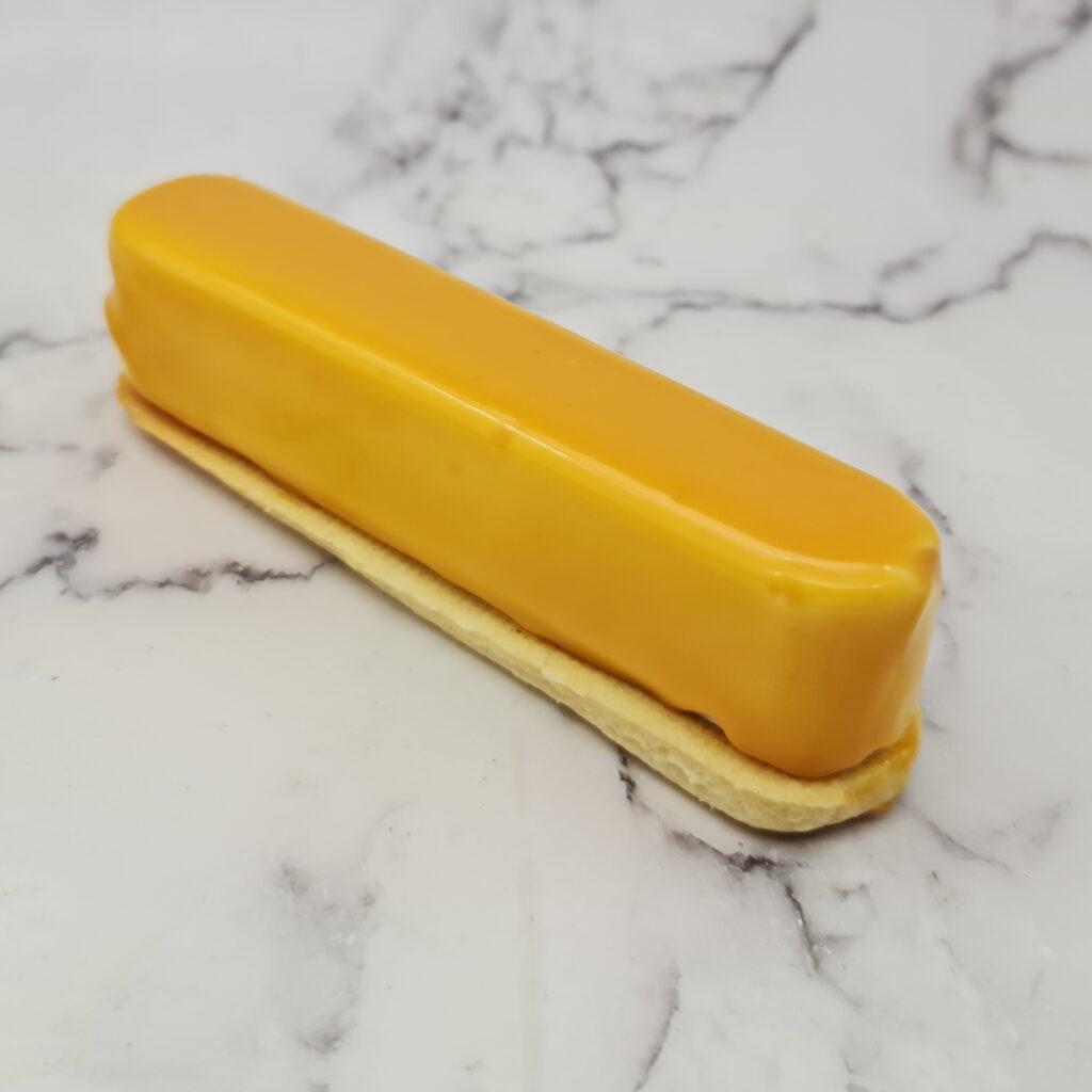 Entremet caramel et popcorn Les délices 31