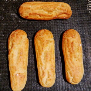 Eclair noix de pécan