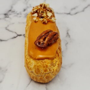 Eclair noix de pécan