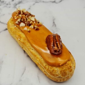 Eclair noix de pécan