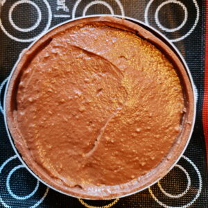 Flan chocolat