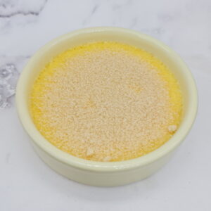 Crème brûlée au miel de lavande