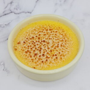 Crème brûlée au miel de lavande