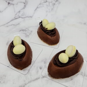 Entremet praliné