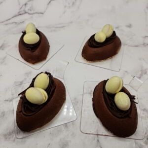 Entremet praliné