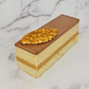 Gâteau cacahuètes et caramel