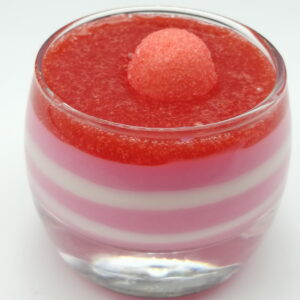 Panna cotta fraises tagada