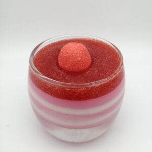 Panna cotta fraises tagada