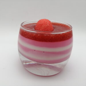 Panna cotta fraises tagada