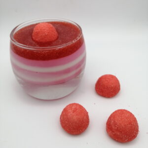 Panna cotta fraises tagada