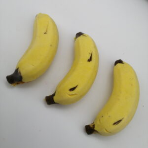 Trompe l'œil banane