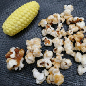 Trompe l'œil maïs et popcorn