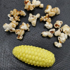 Trompe l'œil maïs et popcorn