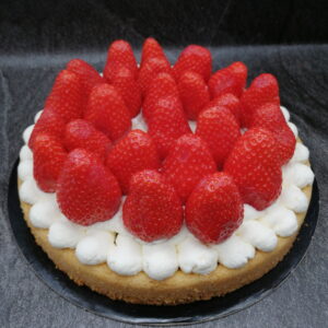 Tarte aux fraises