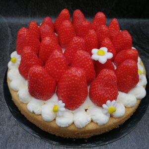 Tarte aux fraises