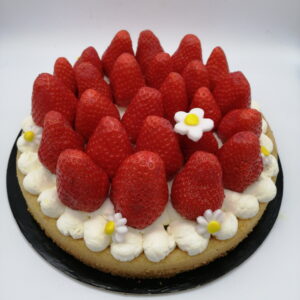 Tarte aux fraises