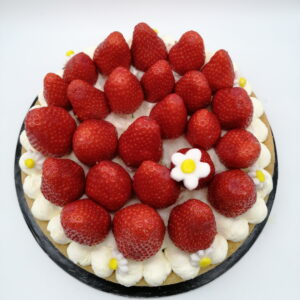 Tarte aux fraises