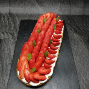 Tarte aux fraises